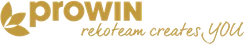 proWIN rekoteam creates YOU – Logo